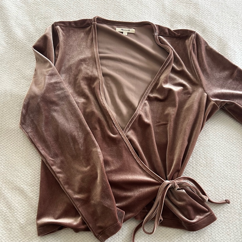 Madewell Wrap Shirt